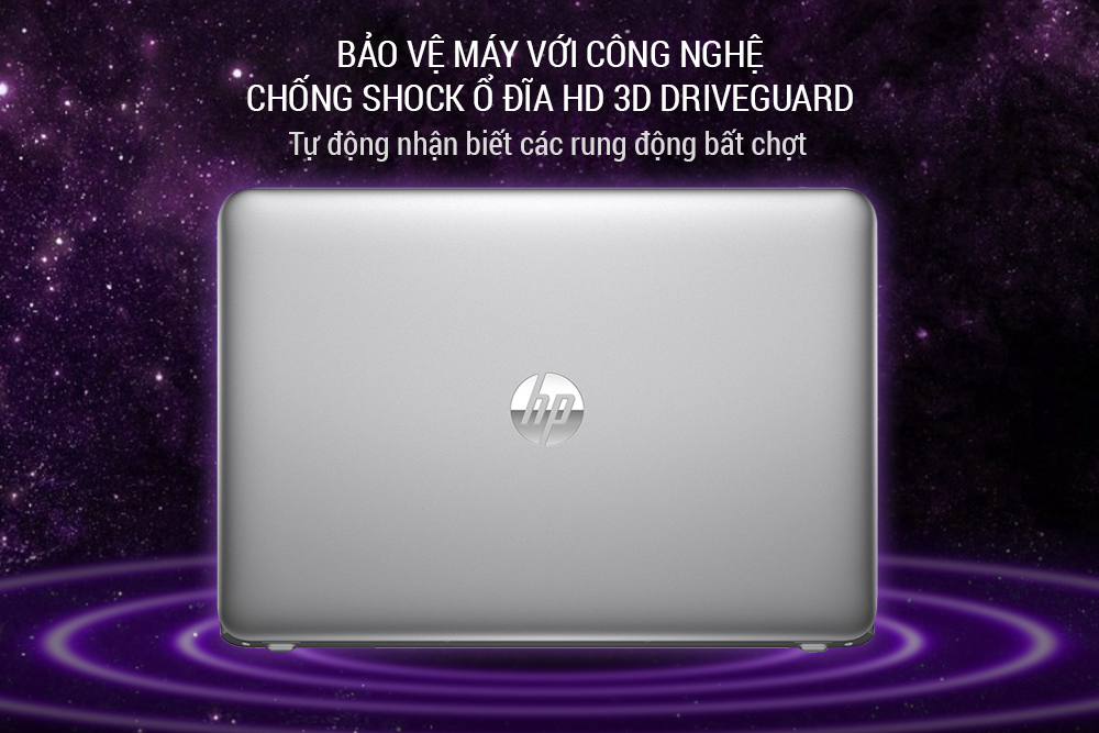 Laptop HP ProBook 450 G4 Z6T20PA Core i5 - 7200U / Win10 (15.6inch) - Bạc - Hàng Chính Hãng