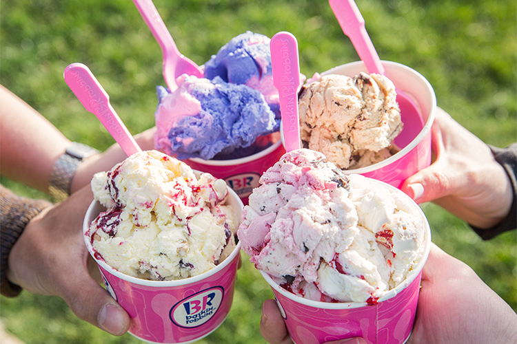 Voucher 50.000đ Giảm Giá Cực Sốc Khi Ăn Kem Tại Baskin Robbins
