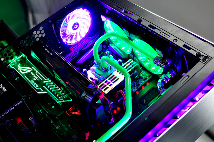 Case Máy Tính Segotep T3 E-ATX - Hàng Chính Hãng