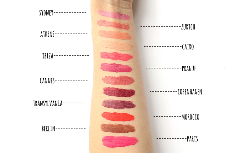 Son Kem NYX Professional Makeup Soft Matte Lip Cream (8ml)