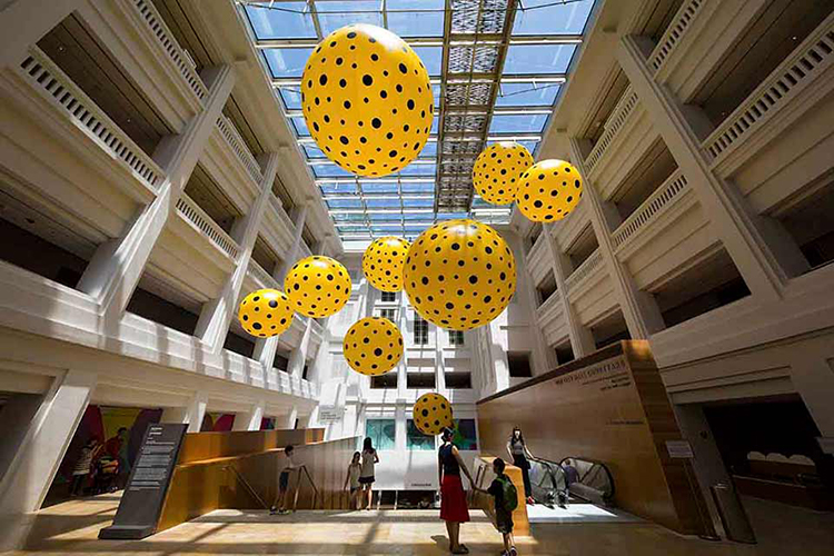 Vé Phòng Trưng Bày National Gallery Singapore