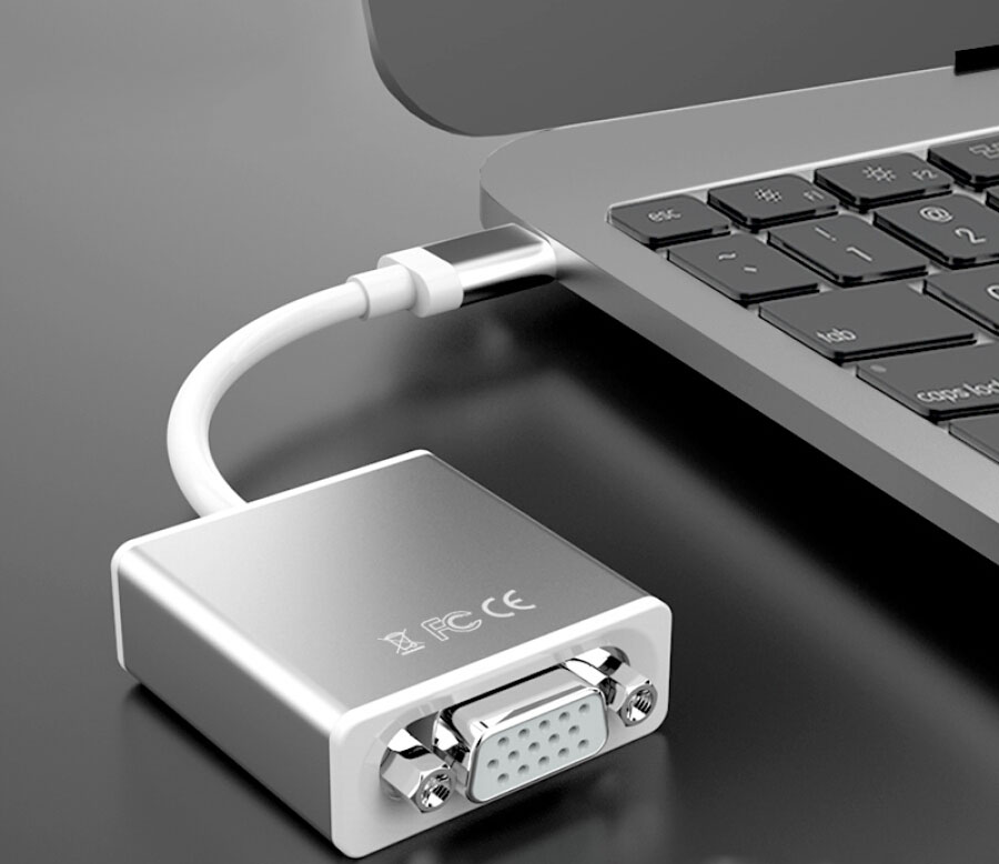 Dây Kết Nối Máy Chiếu Cổng USB31 BIAZE Type-C ZH13 - Bạc