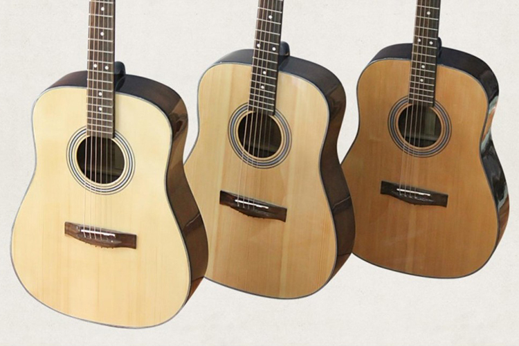 Đàn Guitar Acoustic Duy Guitar Natural DD100NAT