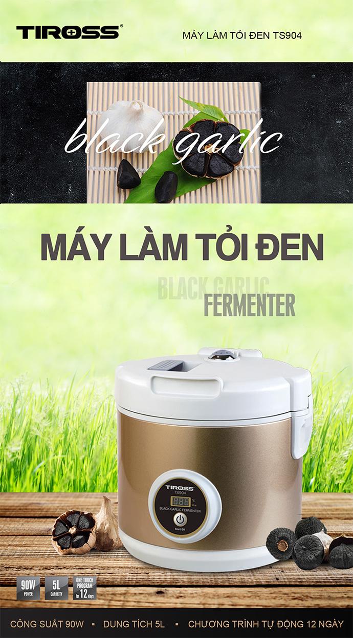 Máy Làm Tỏi Đen Tự Động Tiross TS-904-Nâu