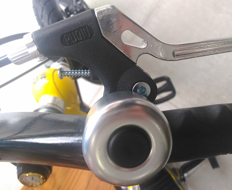 Xe Đạp Trẻ Em LANQ FD1641 2017 (Vàng)