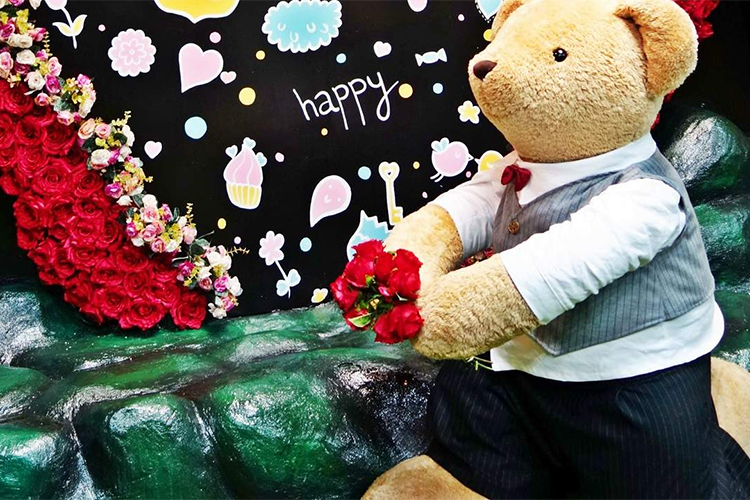 Vé Tham Quan Bảo Tàng Gấu Teddy Island Pattaya, Thái Lan