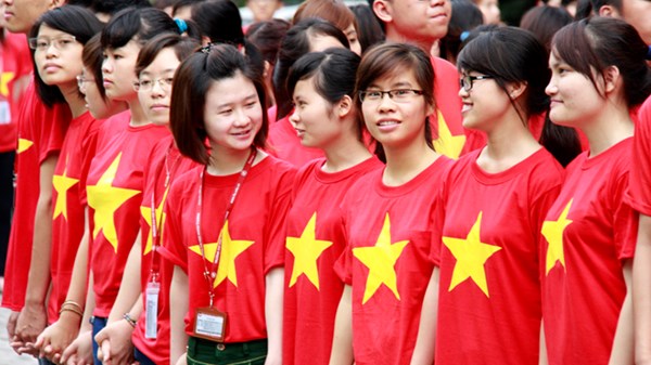 Áo Thun Cờ Đỏ Sao Vàng