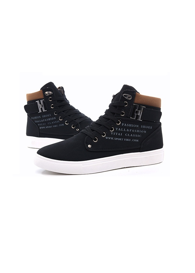 giày bốt nam cổ ngắn glk108