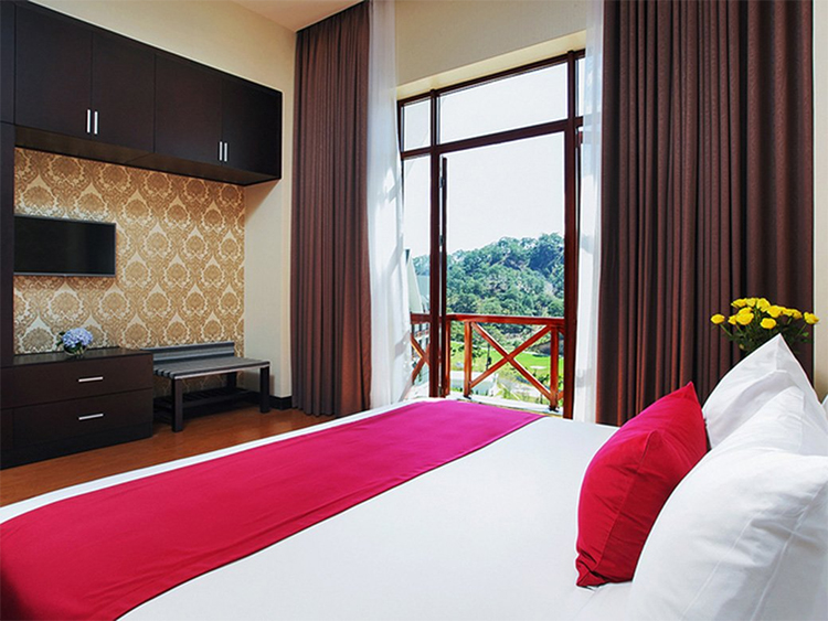 Swiss-Belresort Đà Lạt 5* - Buffet Sáng, Xe Đưa Đón, Hồ Bơi Nước Ấm