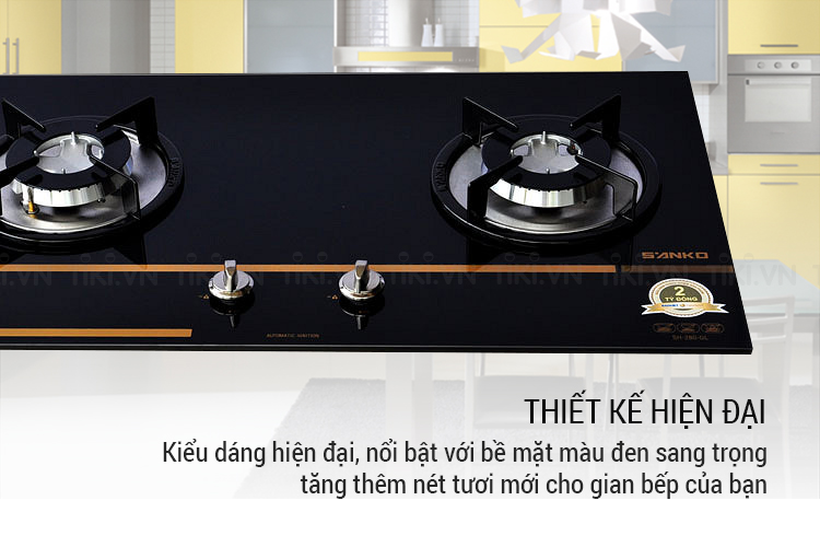 Bếp Gas Âm Sanko SH 280 GL