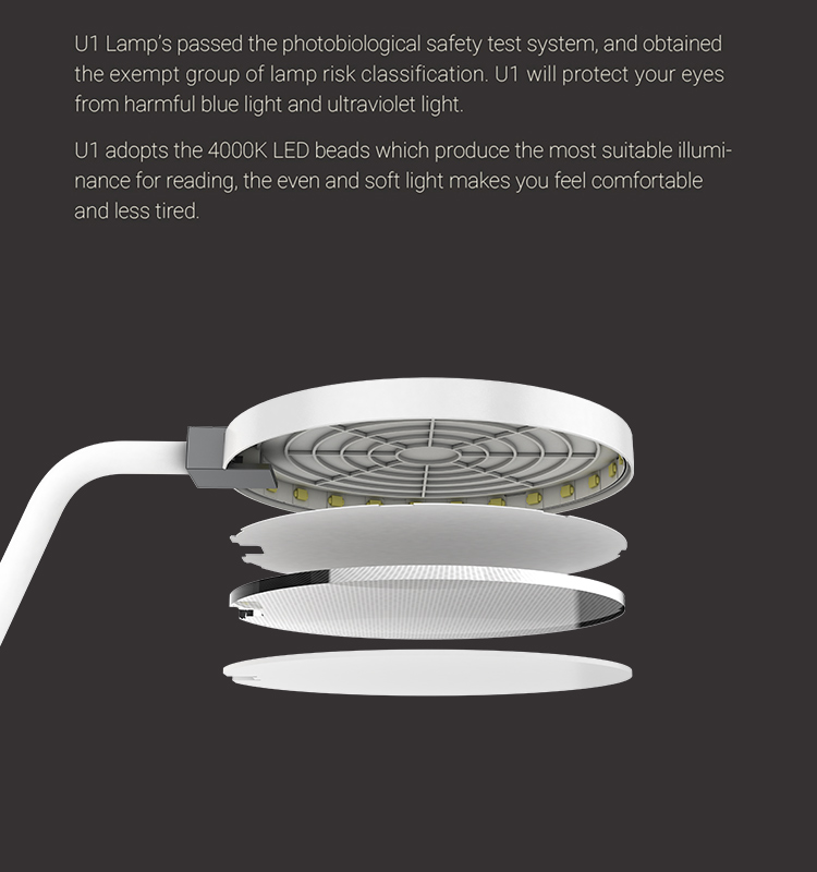 Đèn bàn LED COOWOO U1