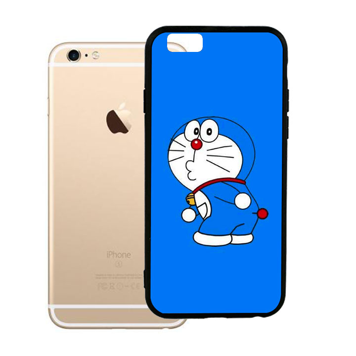 Ốp lưng viền TPU cao cấp cho Iphone 6 Plus - Doremon 01