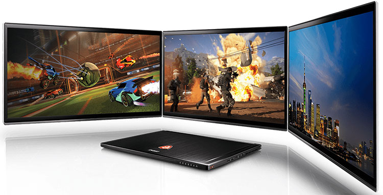 Laptop Gaming MSI Stealth GS63 8RD-006VN Core i7-8750H/Win10 (15.6 inch) - Black - Hàng Chính Hãng