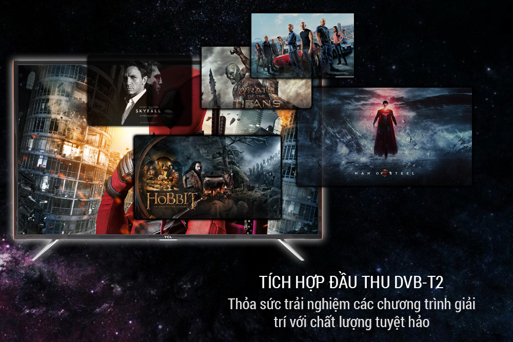 Smart Tivi TCL 32 inch L32S6100