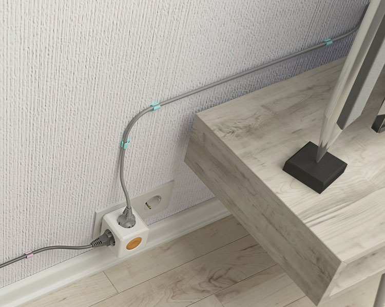 Kẹp Dây Cáp CableFix (Bộ 8 Cái)