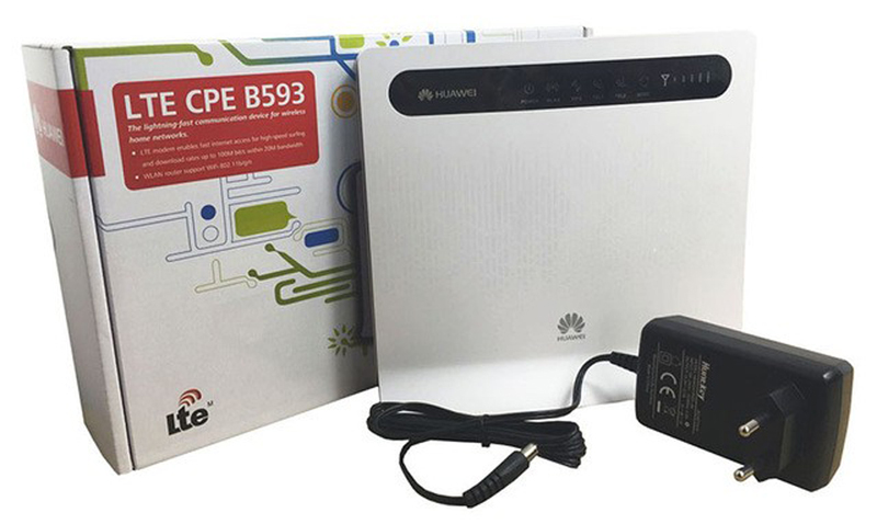 Router Wifi 4G Huawei 300Mbps B593S-12 - Hàng Chính Hãng
