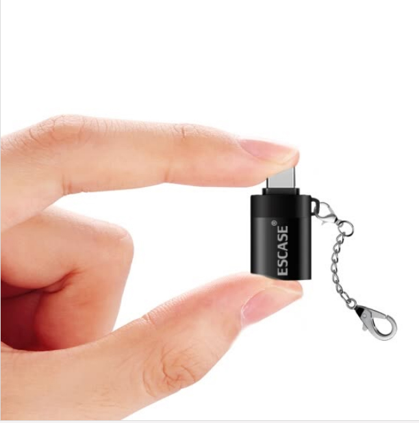 Cáp Truyền Dữ Liệu Qua Cổng Type-C USB 3.0 + Dây Treo Bằng Đá ESCAPE