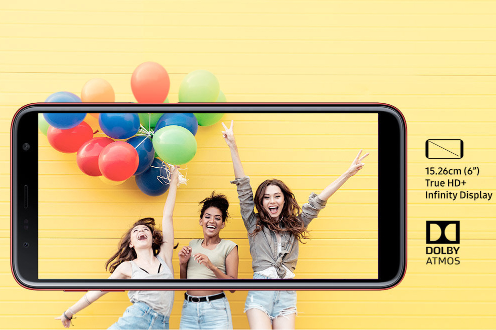 Điện Thoại Samsung Galaxy J6 Plus - Hàng Chính Hãng