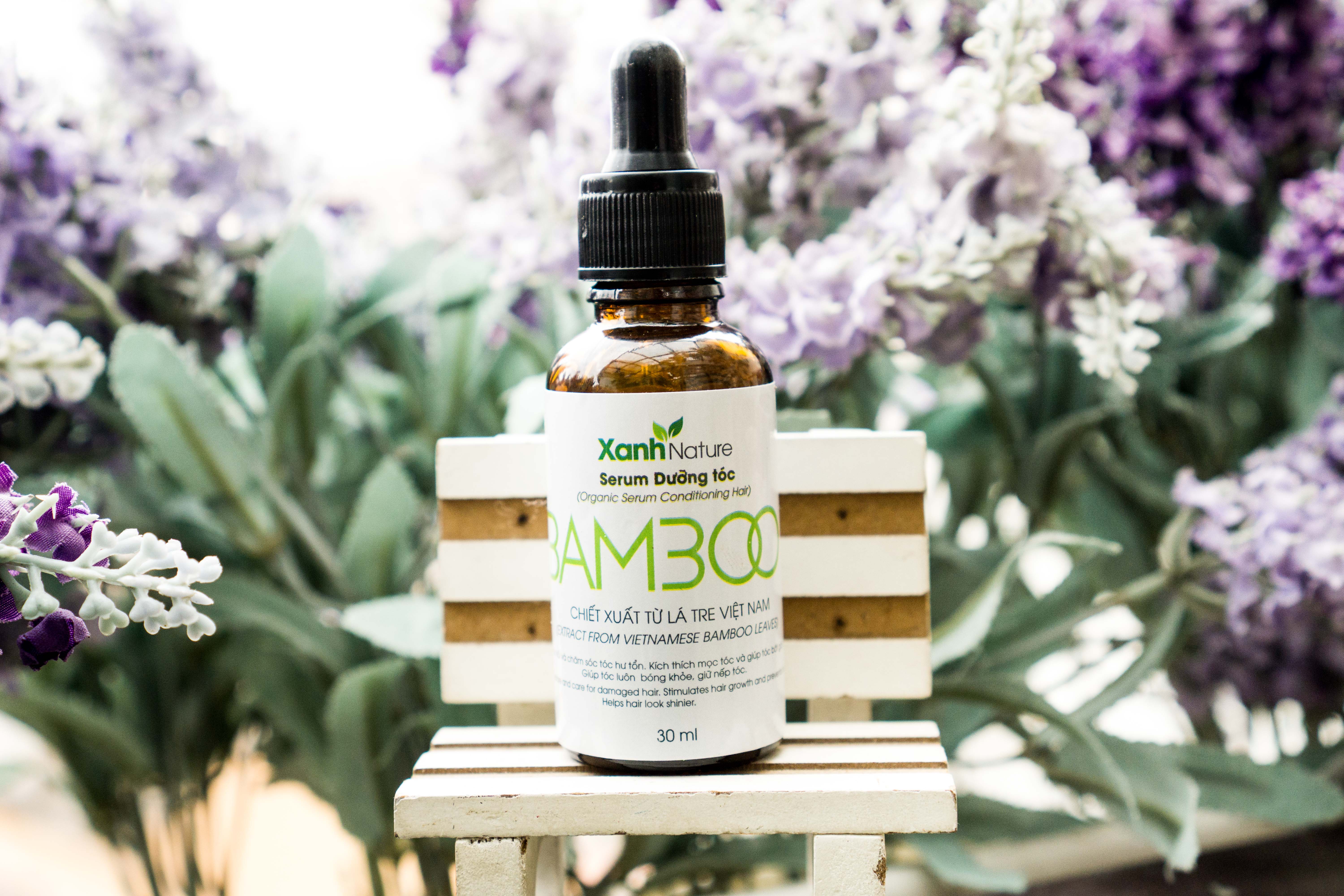 Serum Dưỡng Tóc Thảo Dược Bamboo
