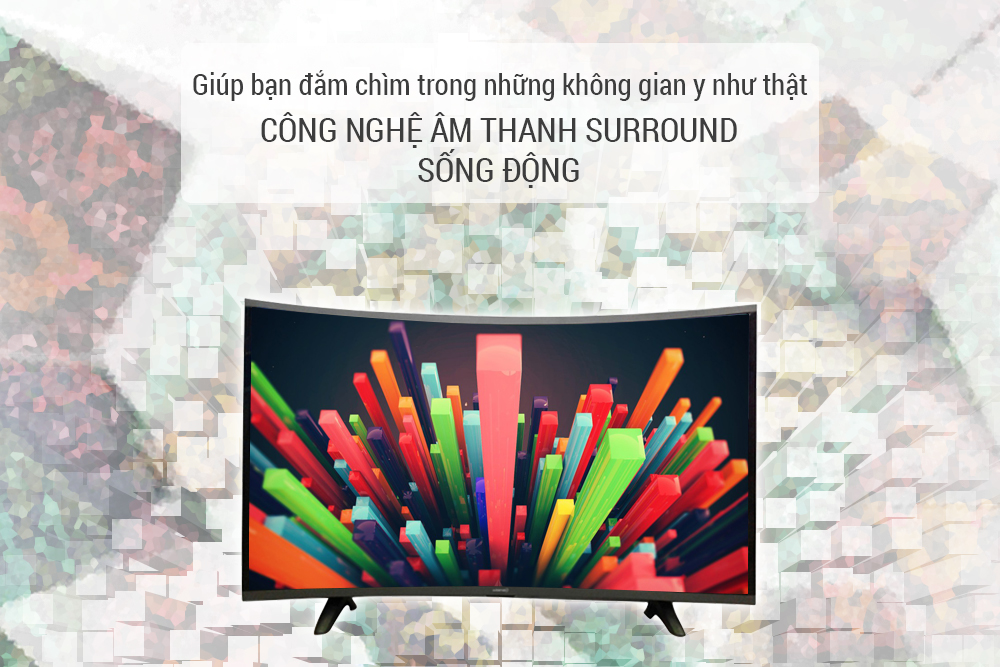 Smart Tivi Màn Hình Cong Asanzo 32 inch AS32CS6000