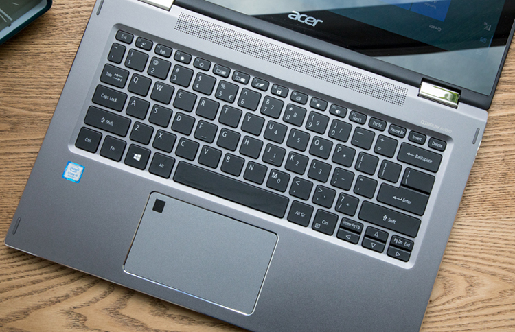 Laptop Acer Spin 5 SP513-52N-556V NX.GR7SV.004 Core i5-8250U/Win10 (13.3 inch) (Grey) - Hàng Chính Hãng
