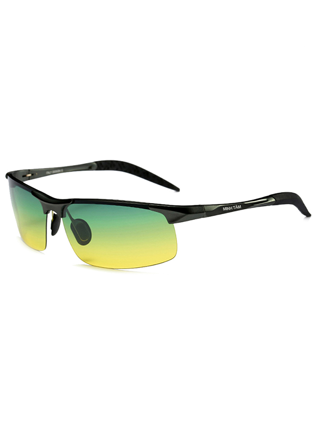 Kính Mát Phân Cực Đi Ngày Và Đêm Unisex Minh Tâm MT8177