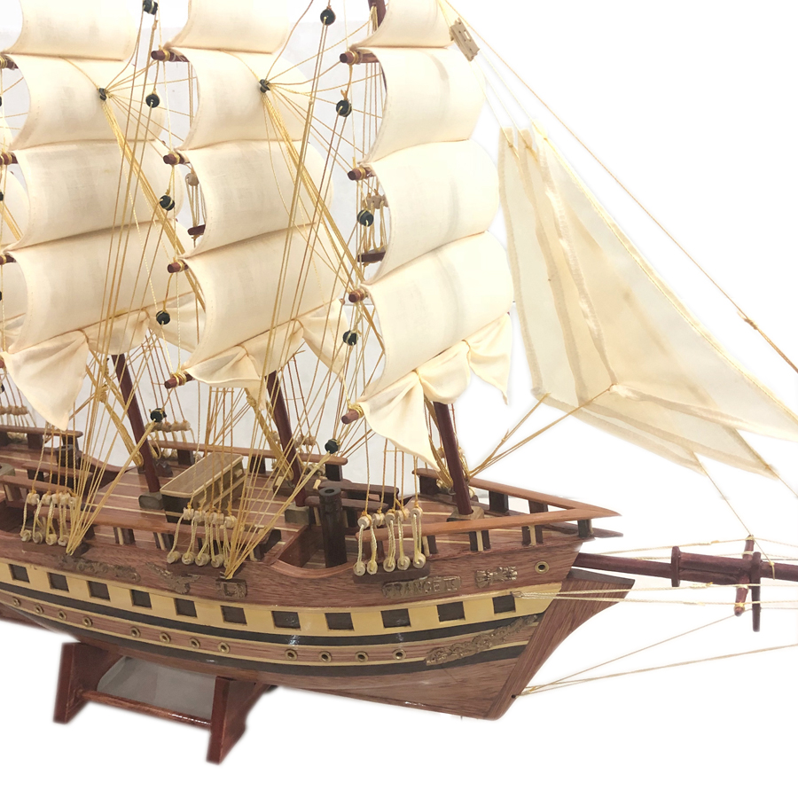 Mô hình thuyền gỗ