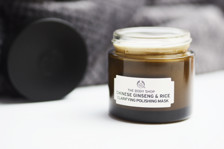 Mặt Nạ The Body Shop Chinese Ginseng & Rice Clarifying Polishing (75ml)