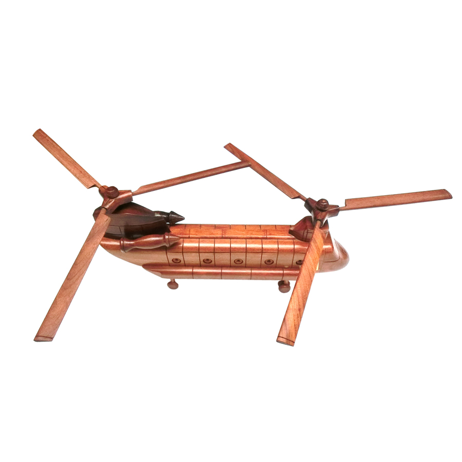 Mô hình máy bay gỗ