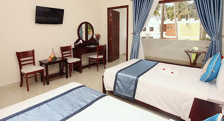 Ocean Place Resort 4* Mũi Né - Ưu Đãi Lớn Hè 2018, Buffet Sáng, Không Phụ Thu Cuối Tuần