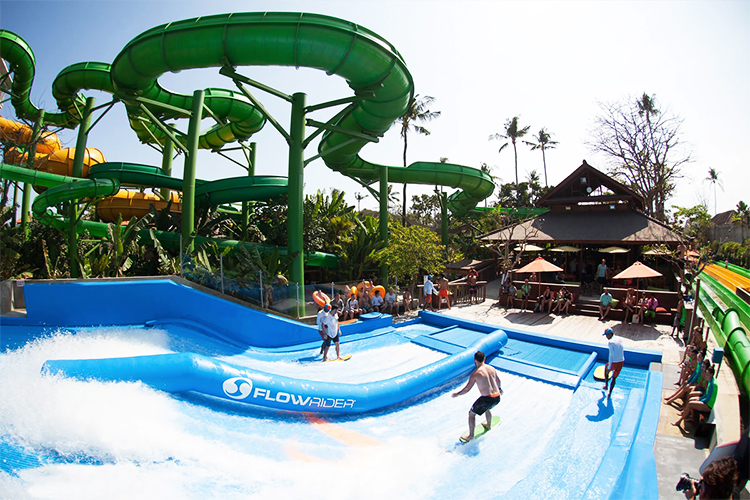 Vé Công Viên Nước Waterbom Bali, Indonesia 1 Day Pass