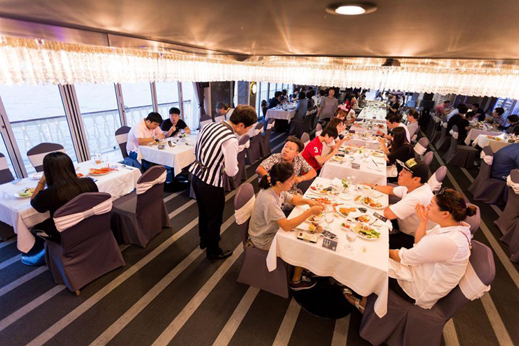 Vé Du Thuyền E-Land Cruise Seoul, Hàn Quốc