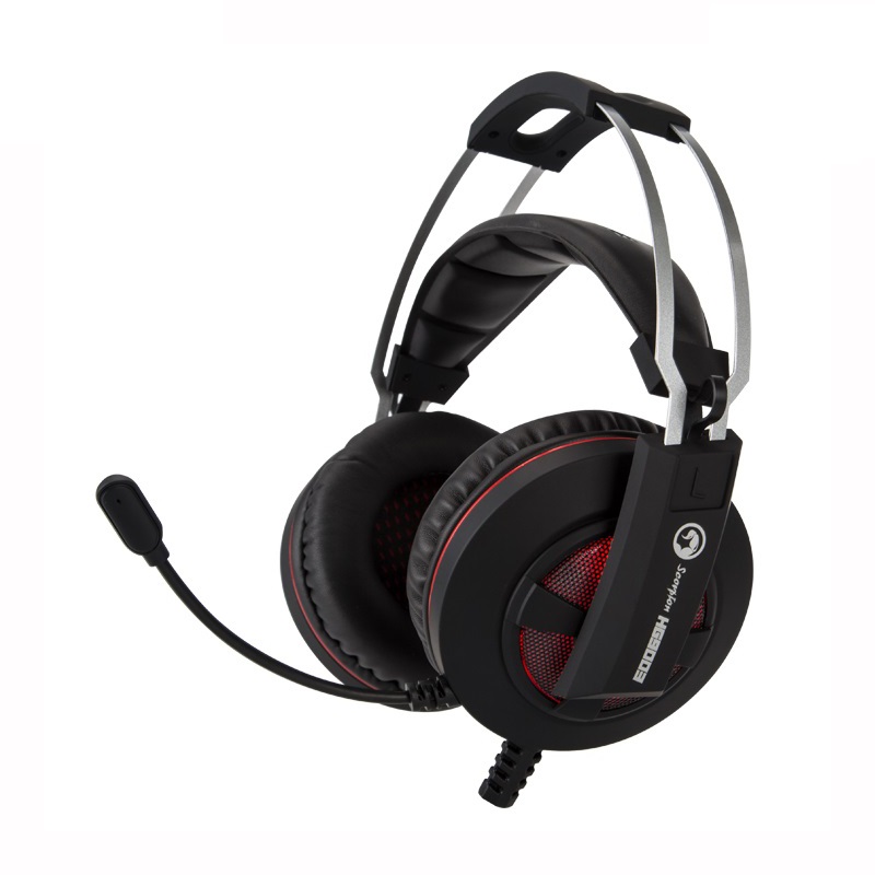 Tai nghe 7.1 chuyên game Marvo HG9003 có rung - Deep Bass cực mạnh (Đen)