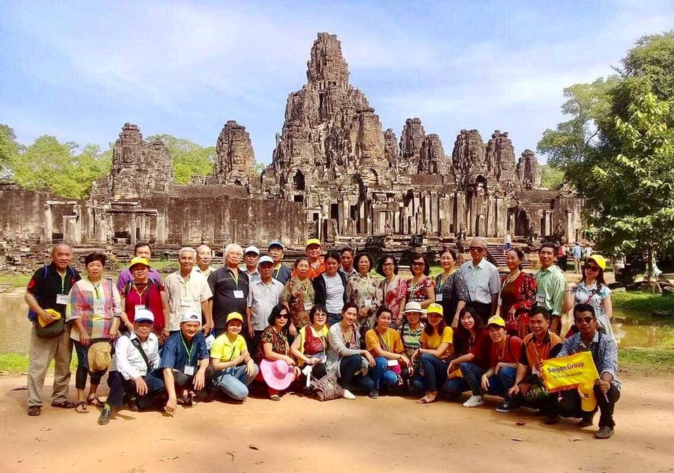 Tour Campuchia: Angkor - Siem Reap - Phnom Penh 4N3Đ, Thứ 5 Hàng Tuần & Lễ/Tết