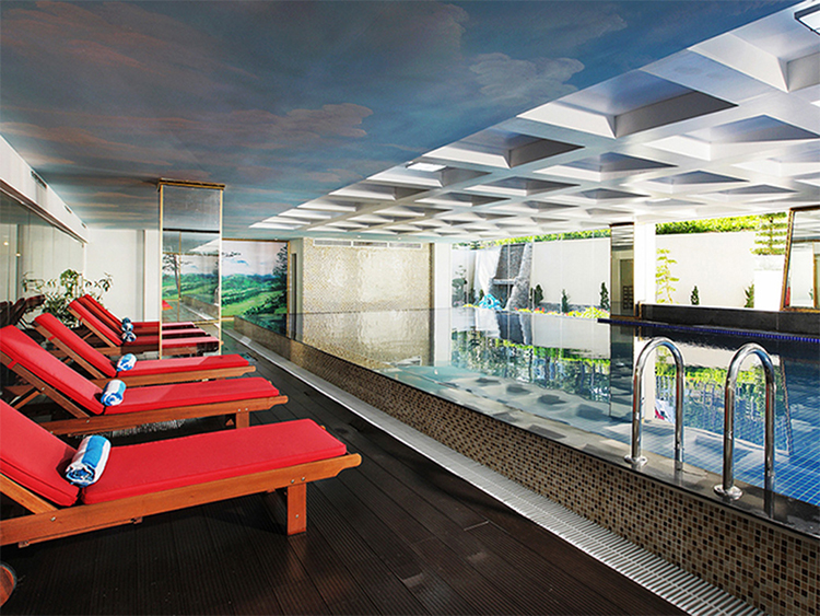 Swiss-Belresort Đà Lạt 5* - Buffet Sáng, Xe Đưa Đón, Hồ Bơi Nước Ấm