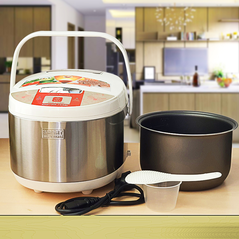 Nồi cơm điện tử nắp gài 1.6 lít Khaluck.Home KL-190