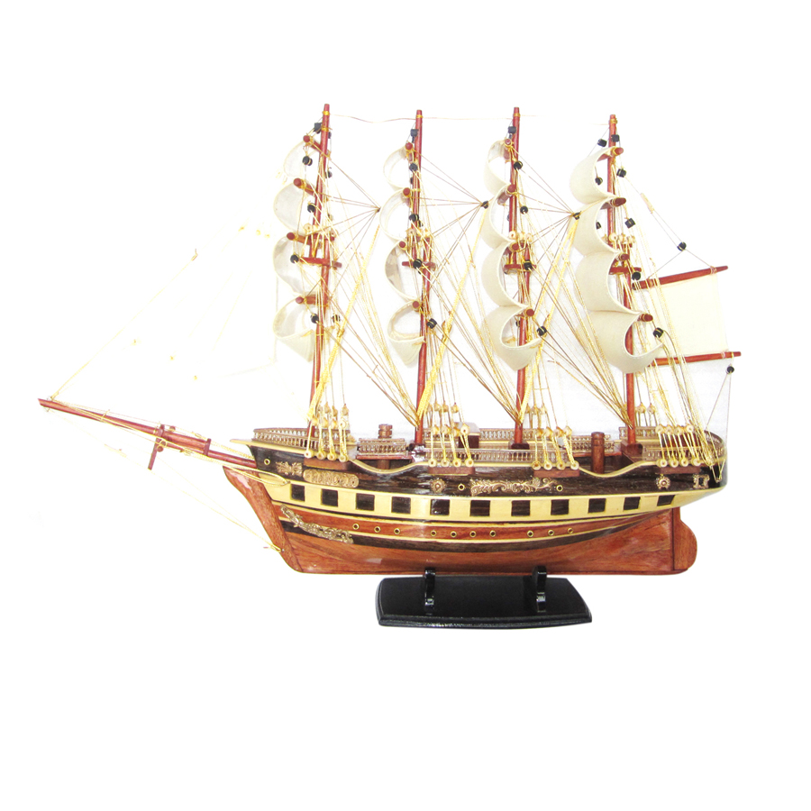 Mô hình thuyền gỗ