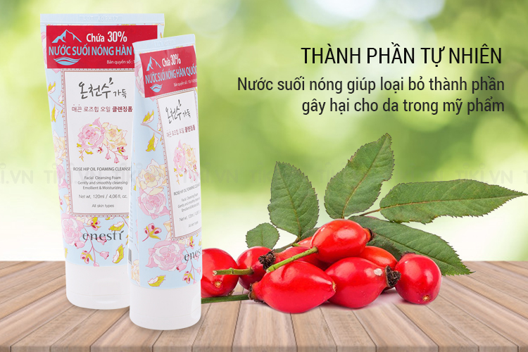 Sữa Rửa Mặt Suansu Enesti Nụ Tầm Xuân (120ml)