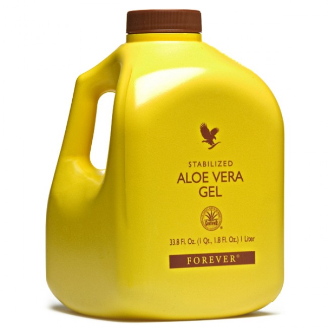 Bình nước Nha Đam (Lô Hội) Aloe Vera Gel (#015) - Giúp đào thải độc tố, cho sức khỏe hoàn thiện_hàng Mỹ bình 1L