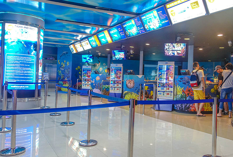 Vé Sea Life Bangkok Ocean World (Thủy Cung + Xem Show) BKK01301