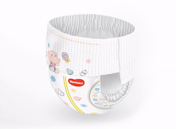 Tã Quần Cao Cấp Huggies Gold Gói Đại M32 (32 Miếng)