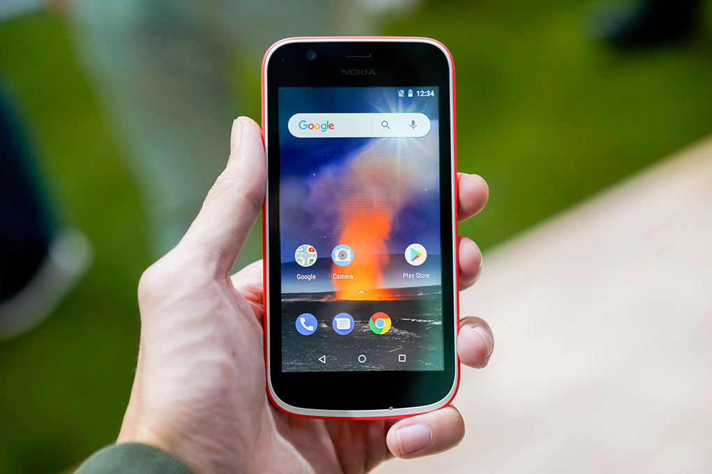 Điện Thoại Nokia 1 - Hàng Chính Hãng