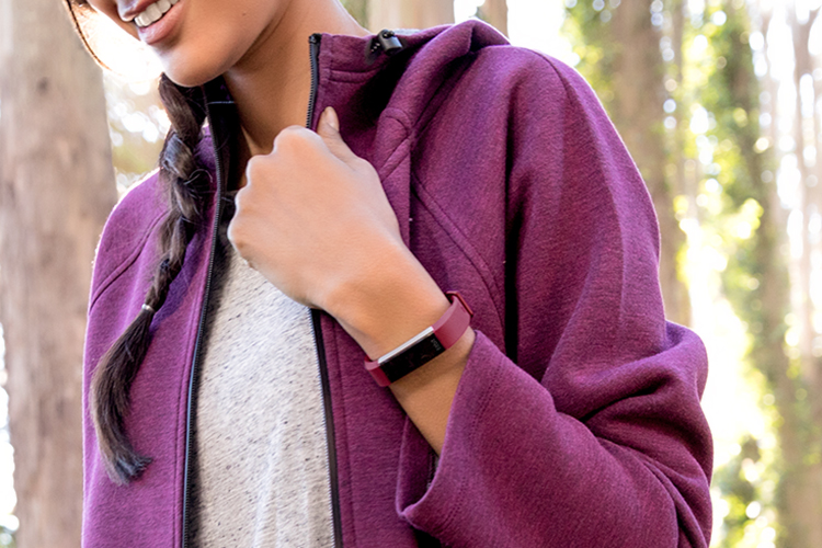 Vòng Theo Dõi Sức Khỏe Fitbit Alta HR - Hàng Chính Hãng