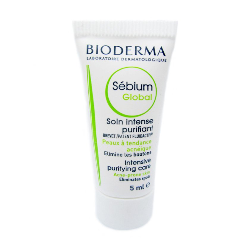 Combo 3 Kem dưỡng da điều trị mụn trứng cá và giảm sẹo do mụn BIODERMA Sébium Global 5ml x3