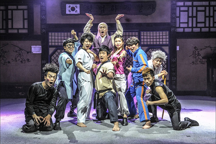 Vé Xem Jump Show Ở Seoul, Hàn Quốc (Hạng S)