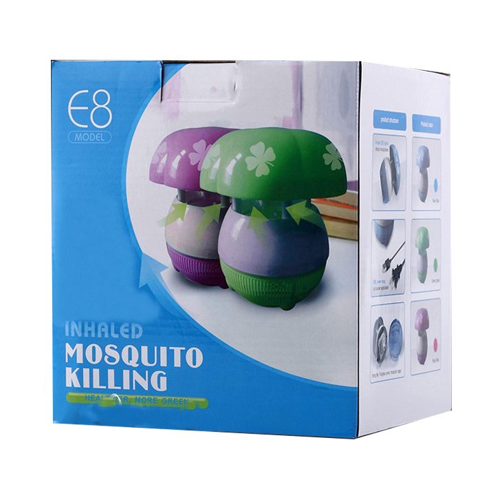 Đèn ngủ bắt muỗi phát sáng E8 - Màu ngẫu nhiên