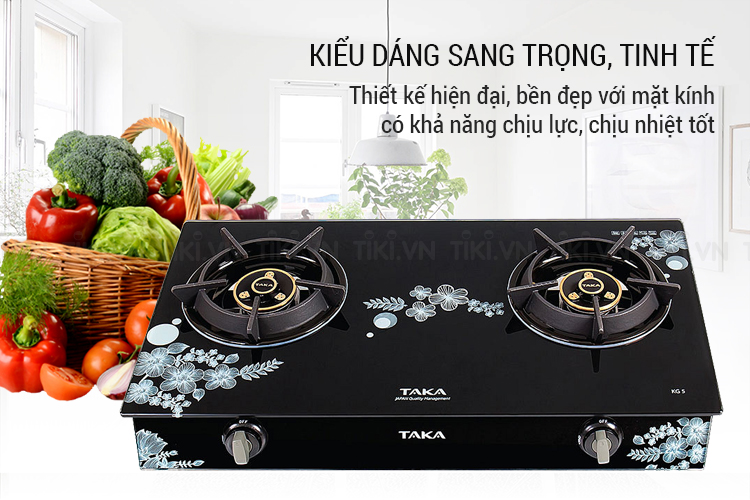 Bếp Gas Dương Taka KG5