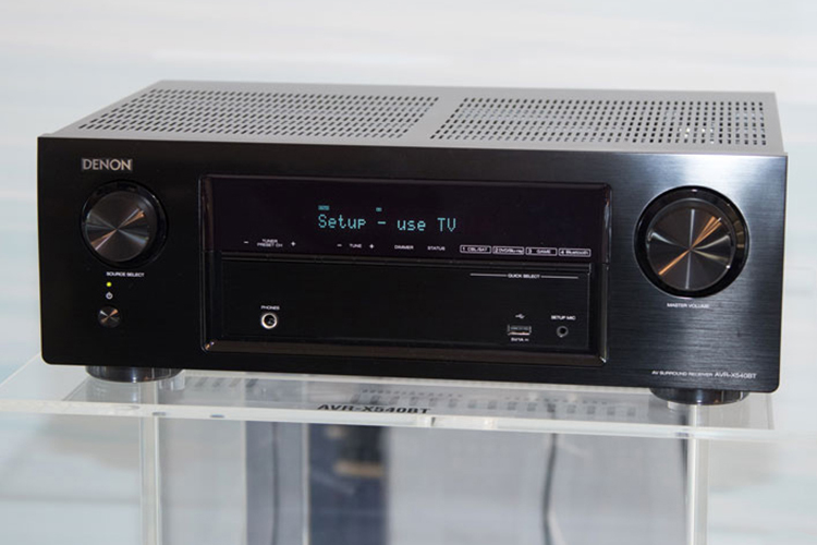 Thiết Bị Khuếch Đại Âm Tần Denon AVR-X540BTBKE2