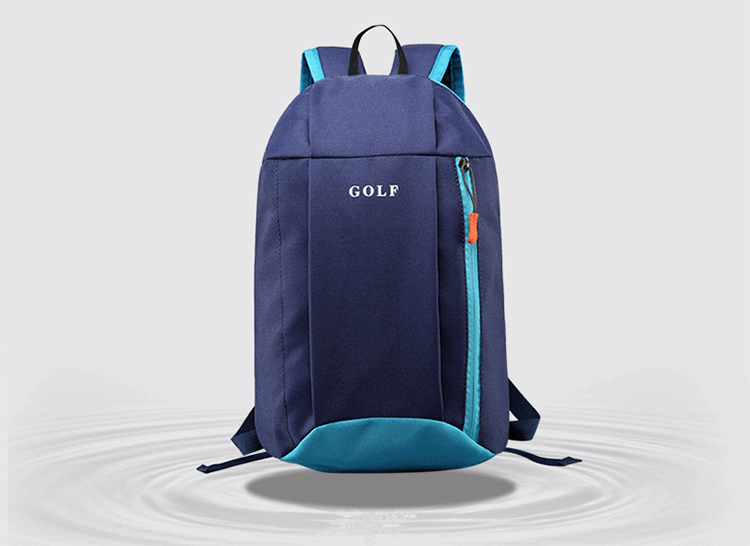 Balo Du Lịch Nam Thiết Kế Gọn Nhẹ GOLF D5BV87330J- Đen