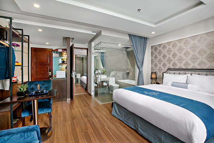 Halina Hotel 4* Đà Nẵng - Gần Biển, Hồ Bơi, Buffet Sáng, Giá Hè Cực Ưu Đãi